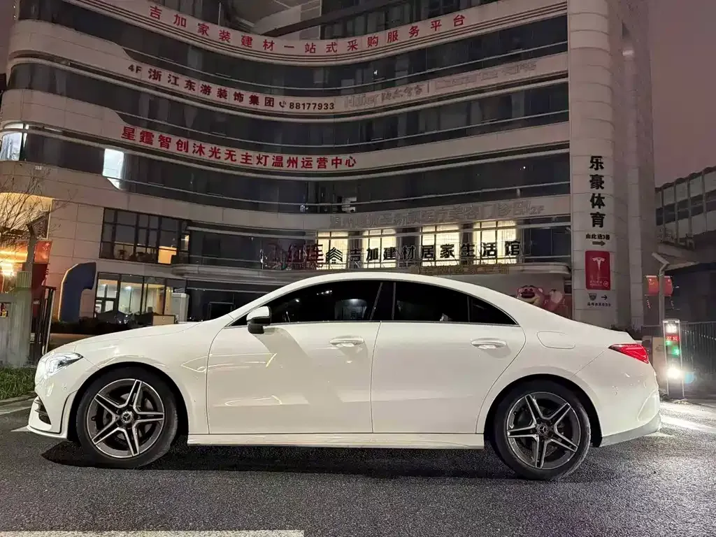 Mercedes-Benz CLA (Import) — фото 2