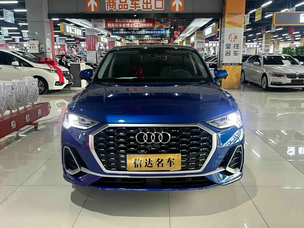 Audi Q3 Sportback — фото 3