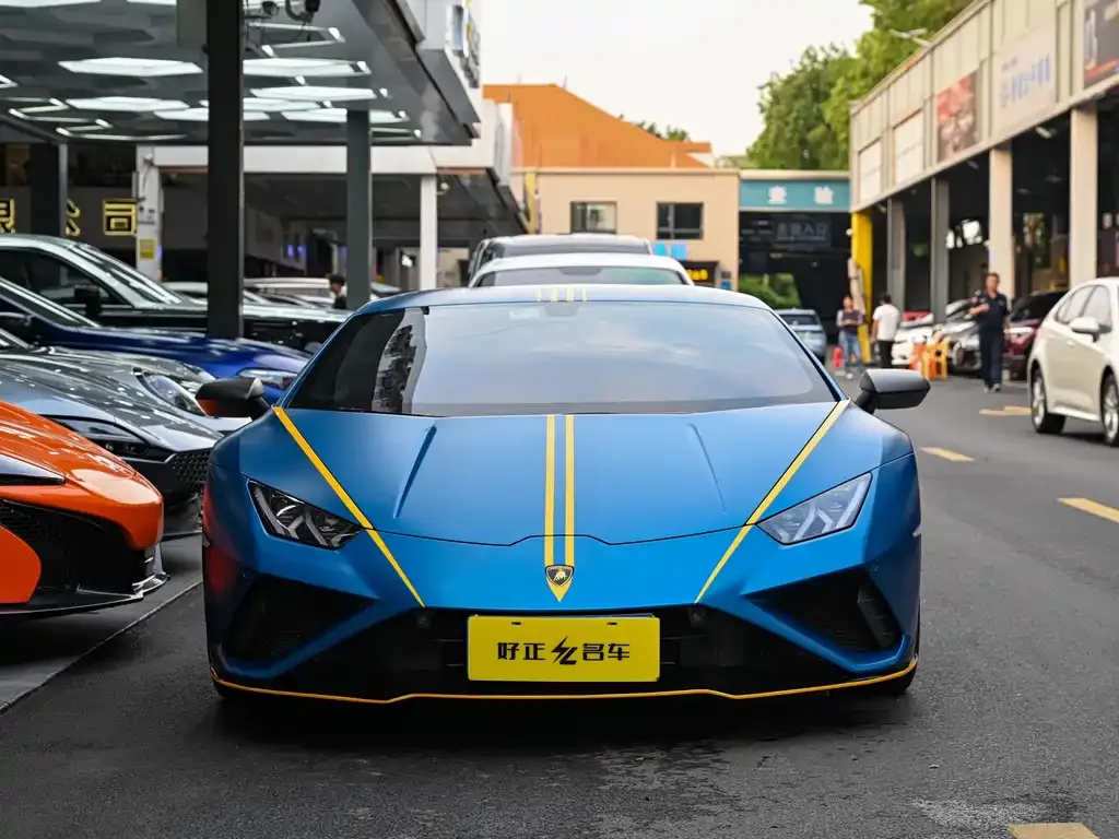 Lamborghini Huracan — фото 2