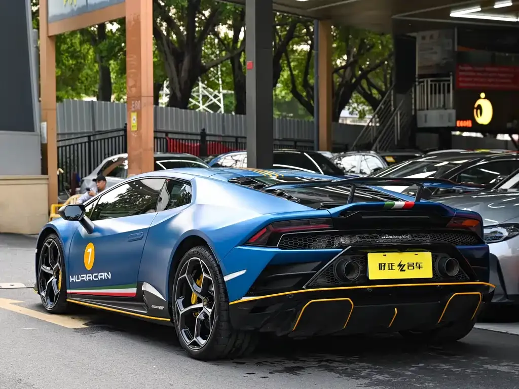 Lamborghini Huracan — фото 3