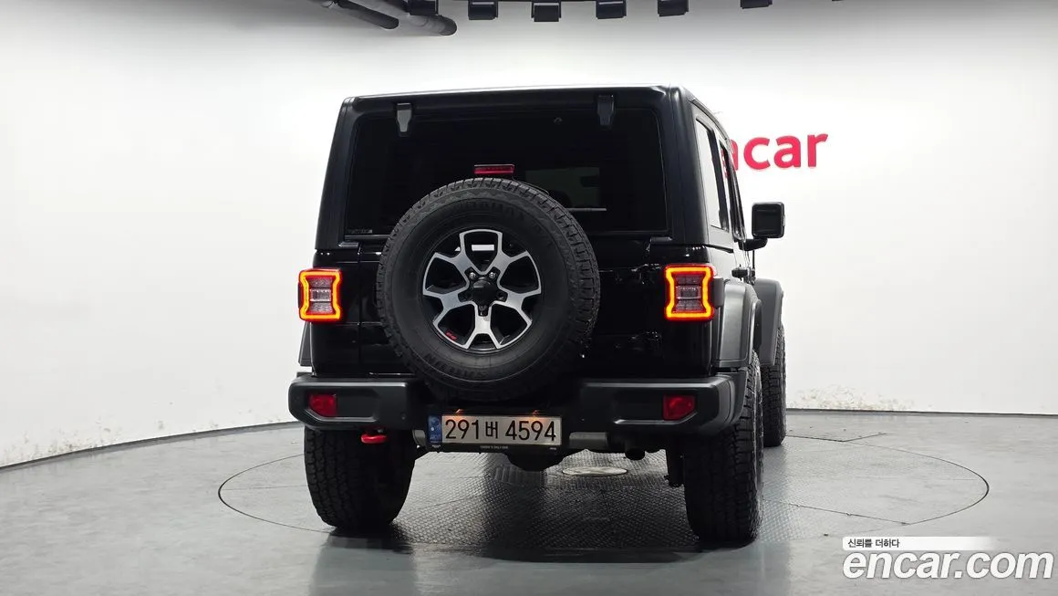 Jeep Wrangler — фото 5