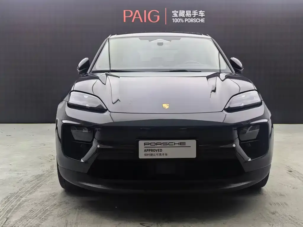 Porsche Macan EV — фото 7