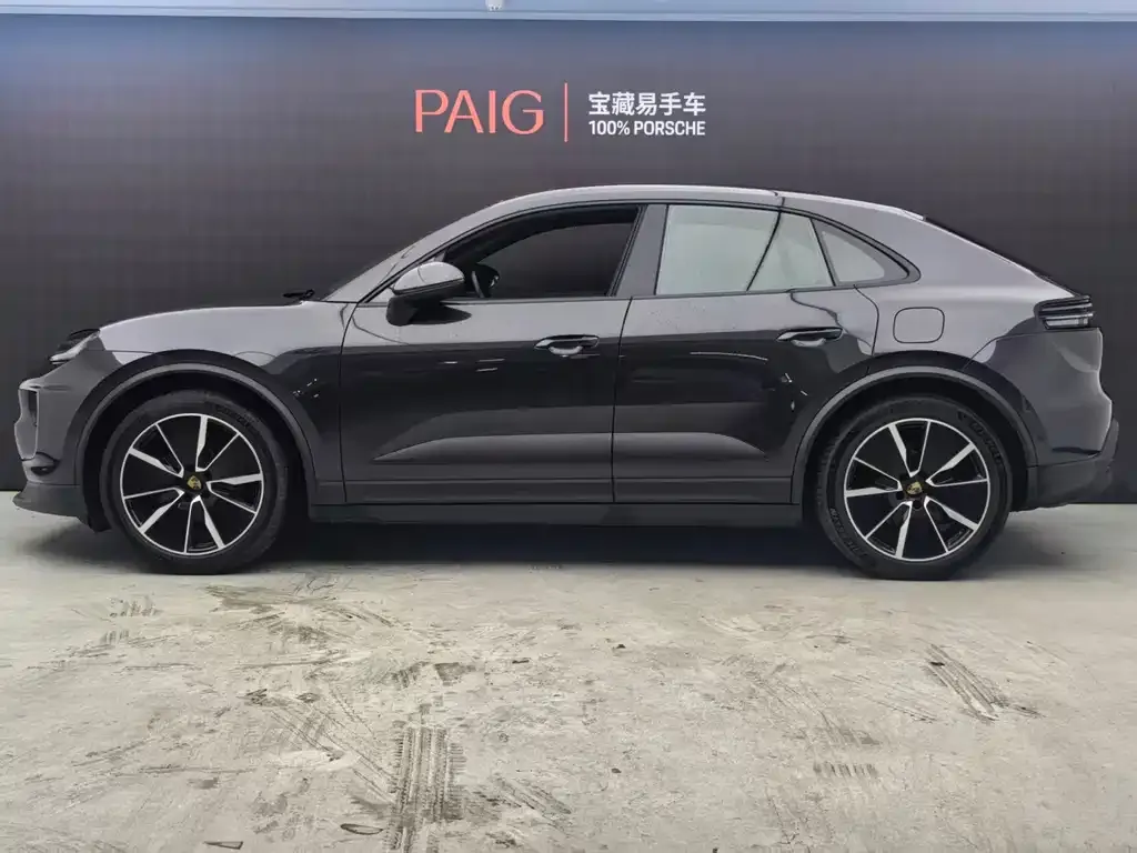 Porsche Macan EV — фото 6