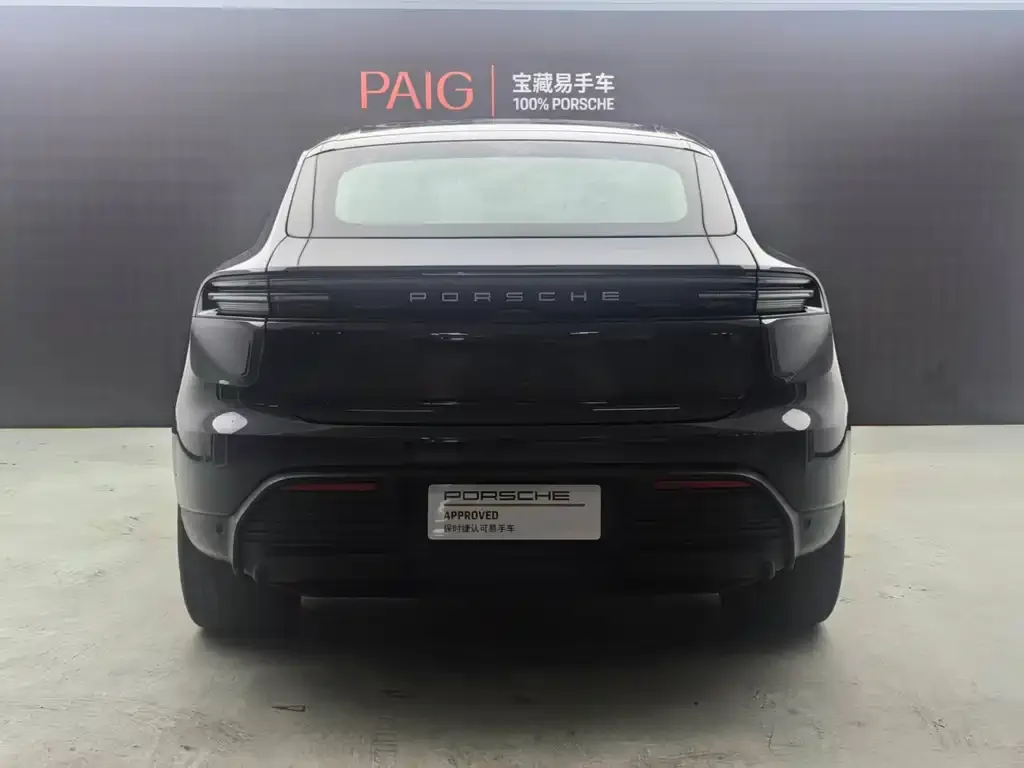 Porsche Macan EV — фото 5