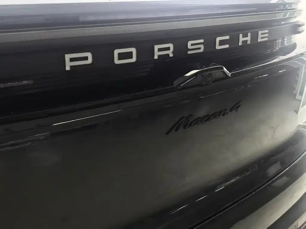 Porsche Macan EV — фото 3