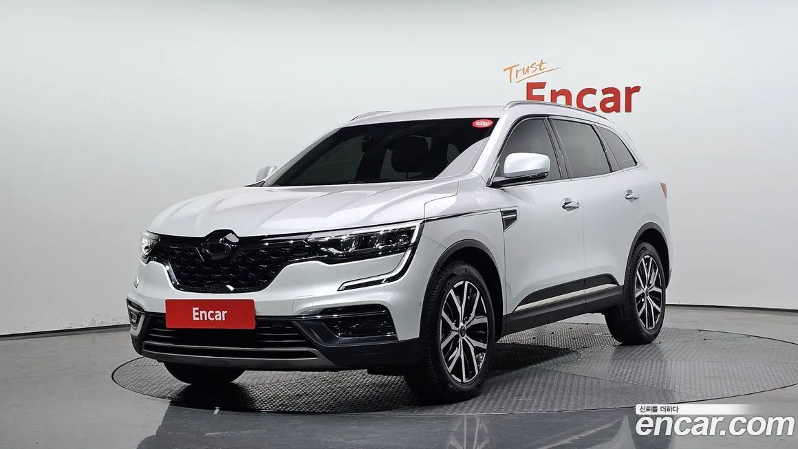 Renault Korea (Samsung) QM6 — фото 1