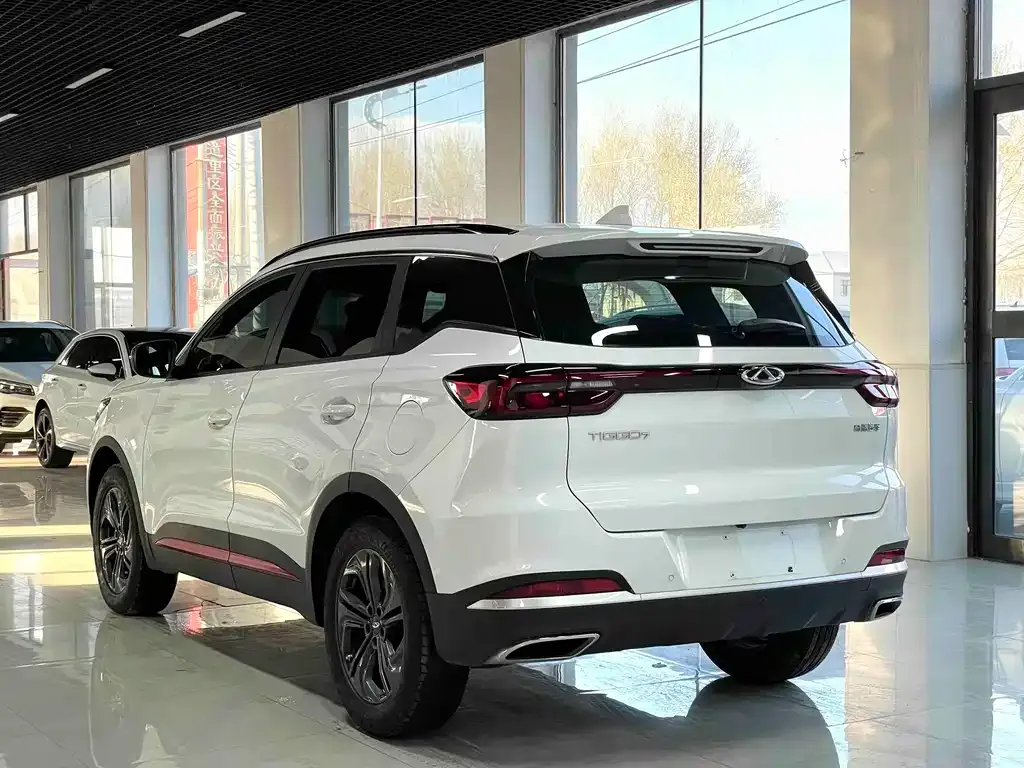 Chery Tiggo 7 — фото 4