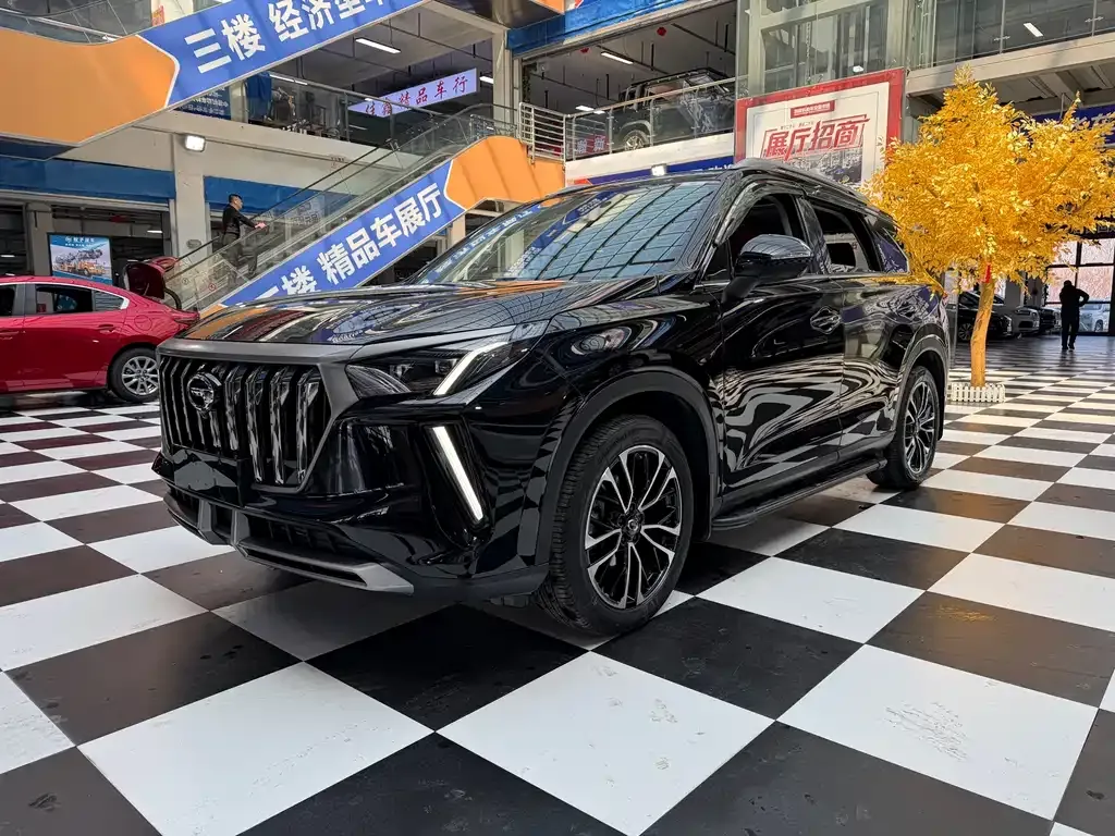 GAC Motor GS4 Plus — фото 1