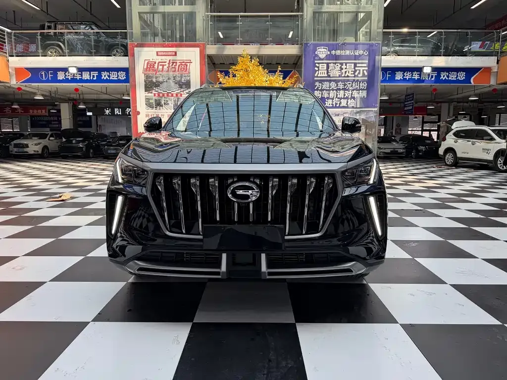 GAC Motor GS4 Plus — фото 4