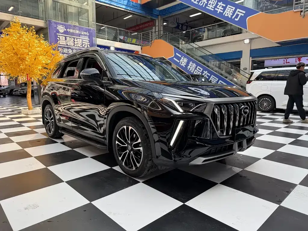 GAC Motor GS4 Plus — фото 5