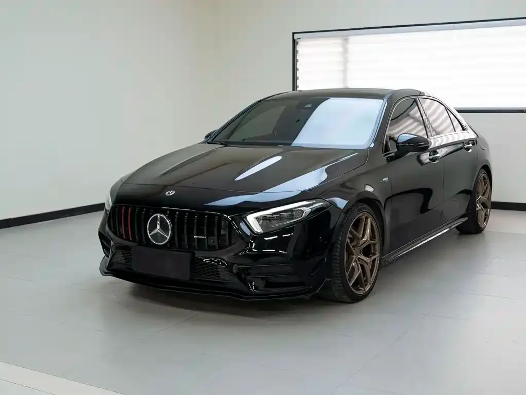 Mercedes-Benz A-Class AMG — фото 1