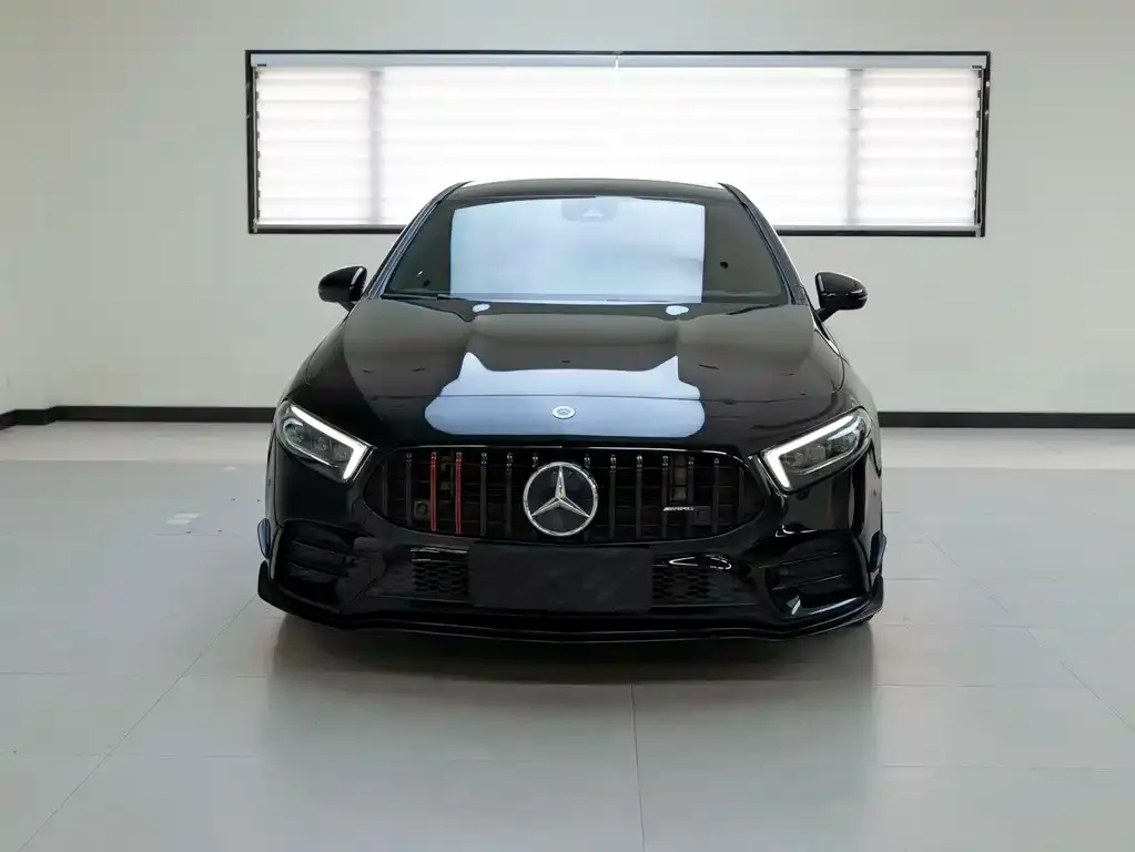 Mercedes-Benz A-Class AMG — фото 4