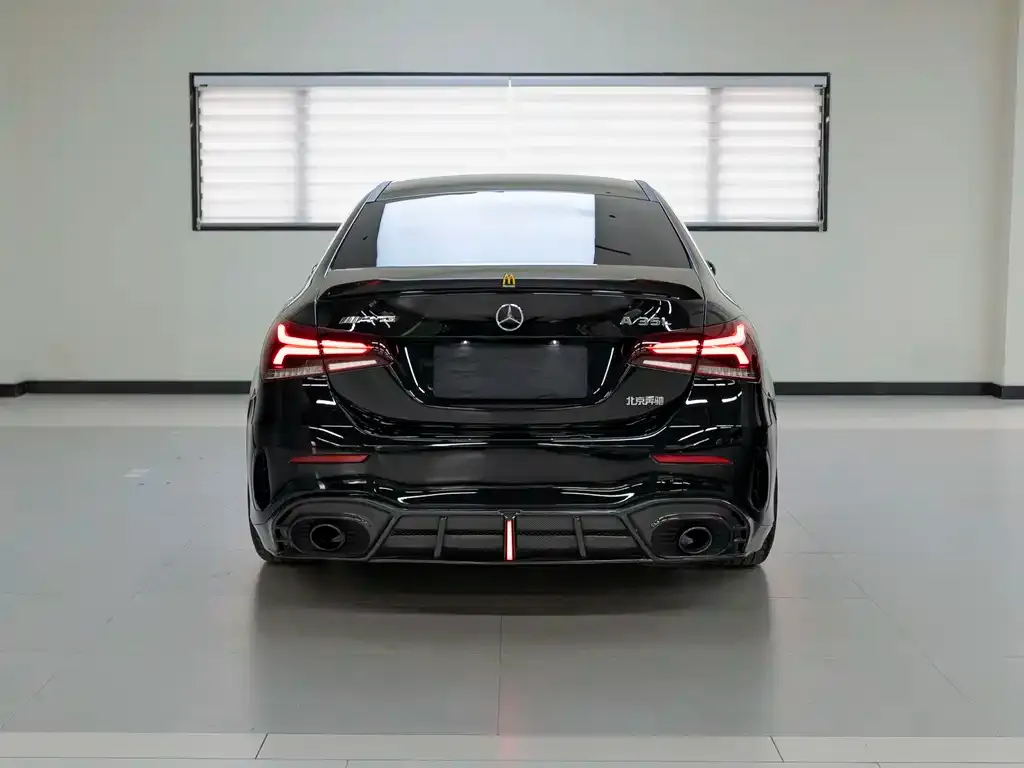 Mercedes-Benz A-Class AMG — фото 2
