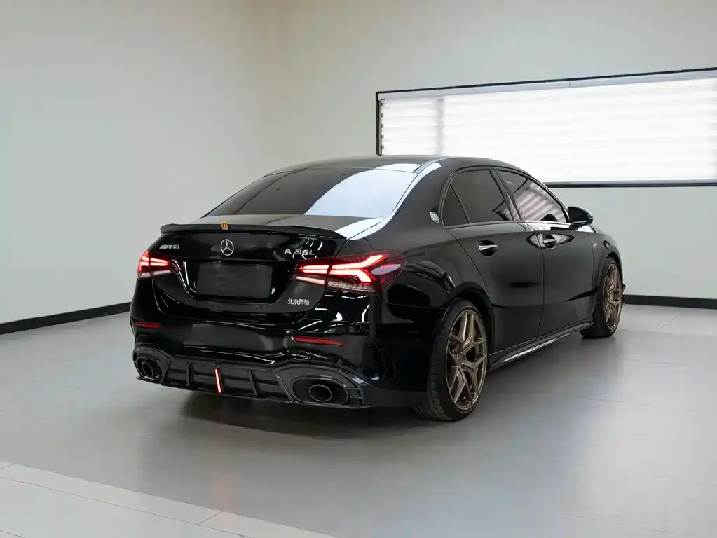 Mercedes-Benz A-Class AMG — фото 3