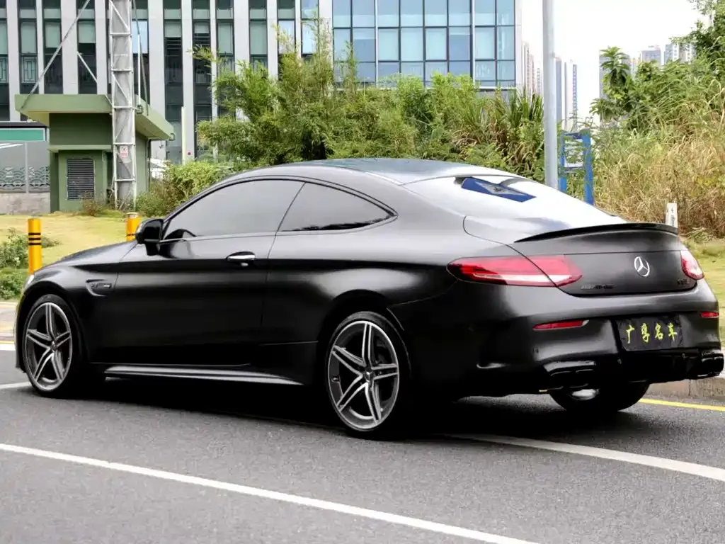 Mercedes-Benz C-Class AMG — фото 6