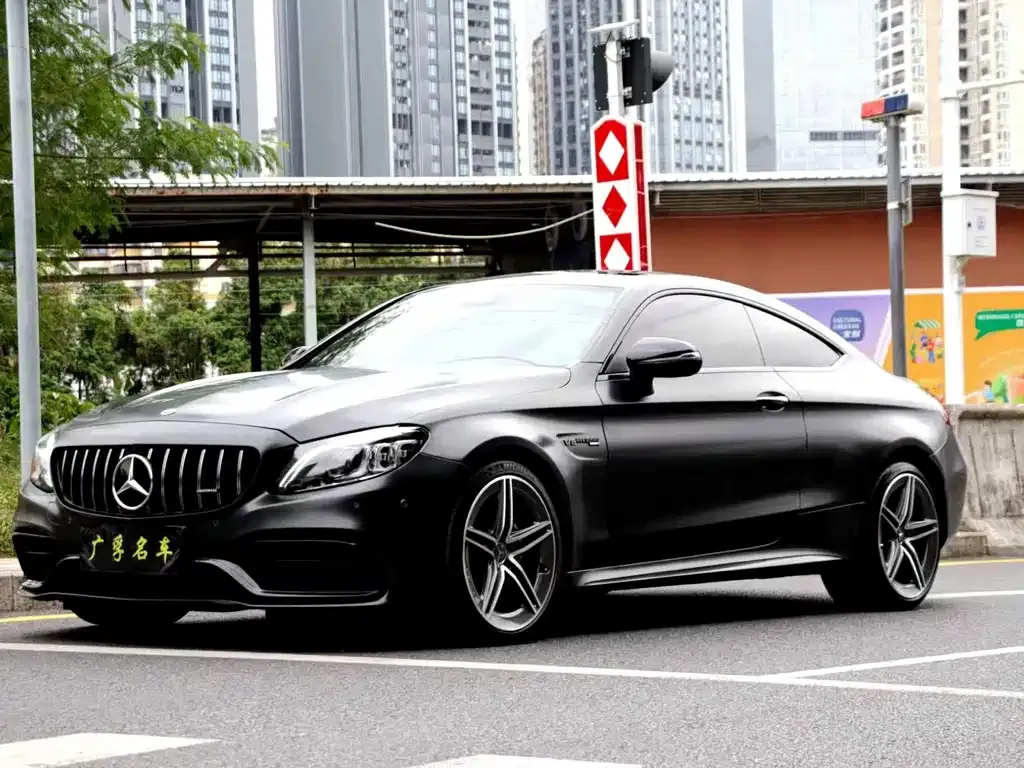 Mercedes-Benz C-Class AMG — фото 8