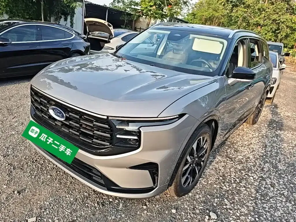 Ford Edge — фото 7