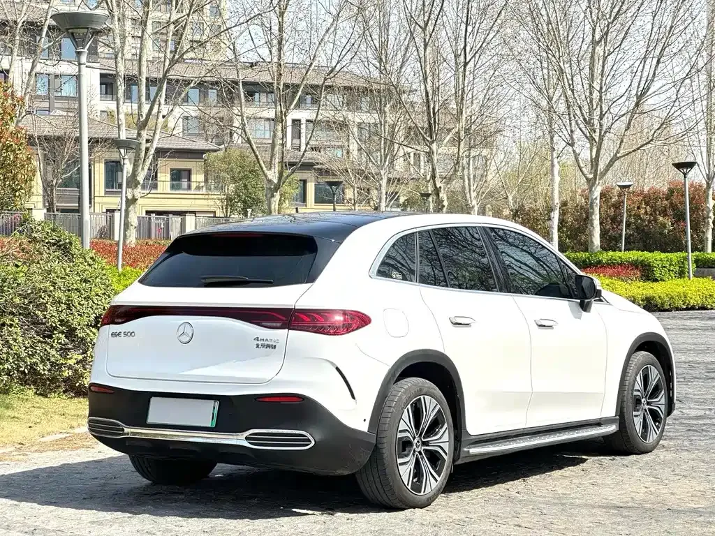 Mercedes-Benz EQE SUV — фото 9