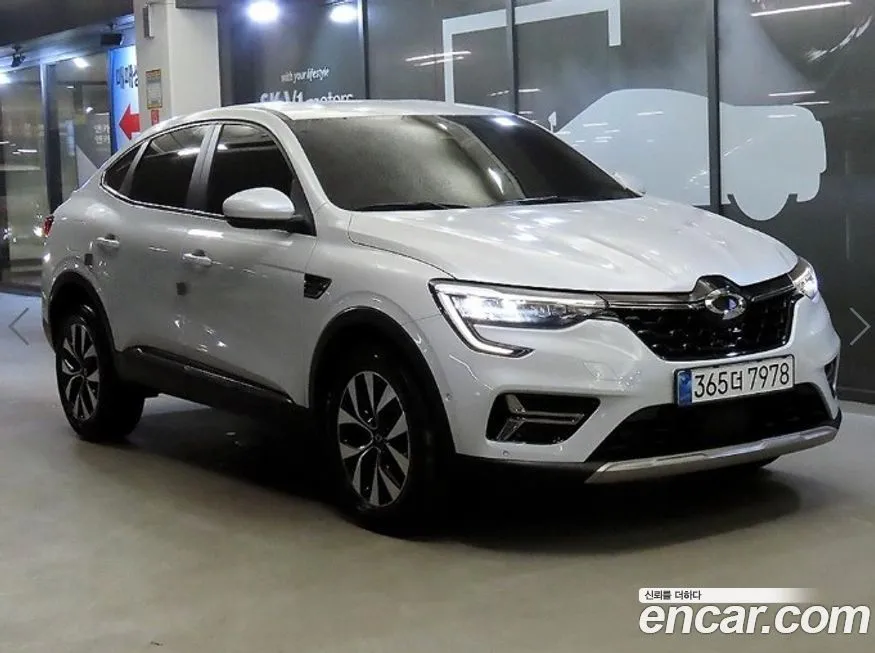 Renault Korea (Samsung) XM3 — фото 1