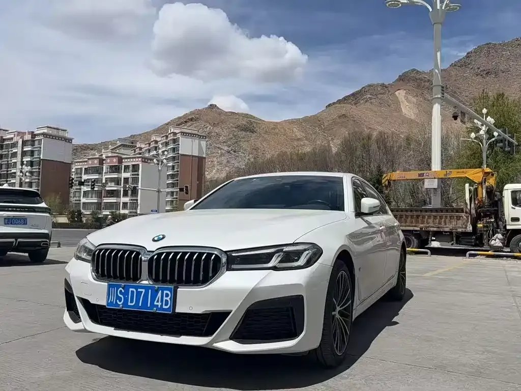 BMW 5 Series — фото 1