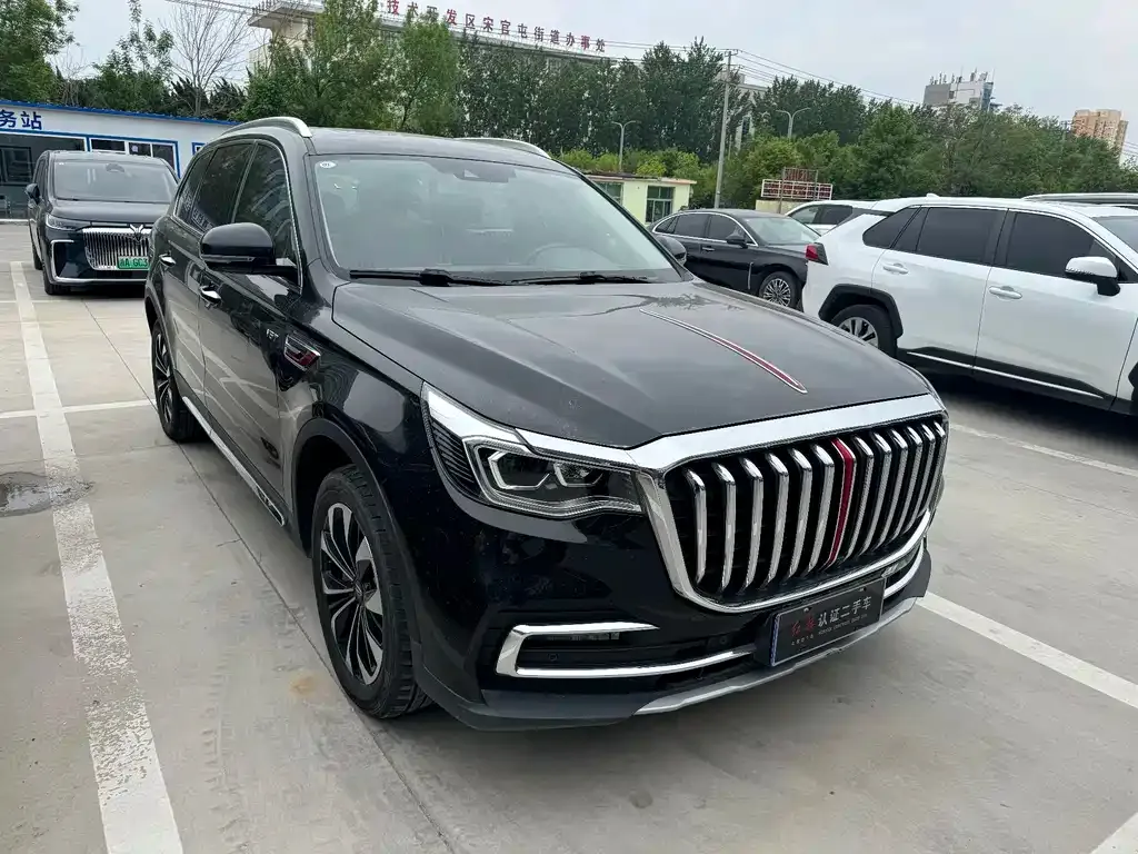 Hongqi HS7 — фото 10