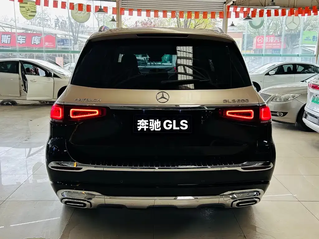 Mercedes-Benz GLS — фото 2