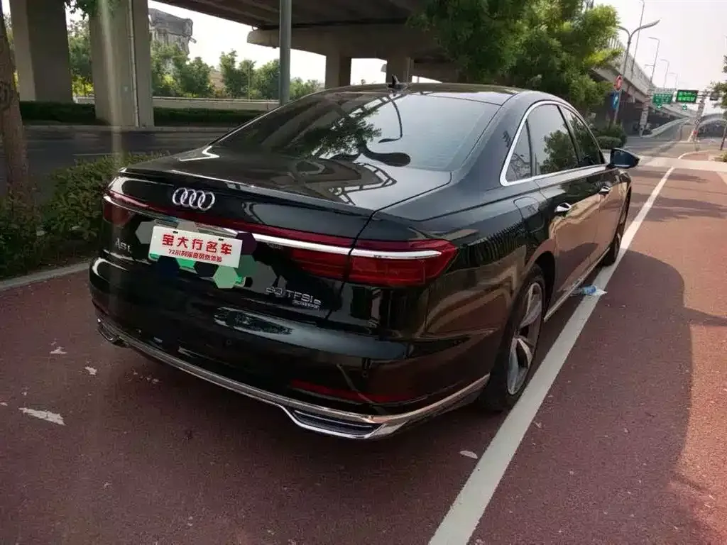Audi A8 New Energy — фото 3