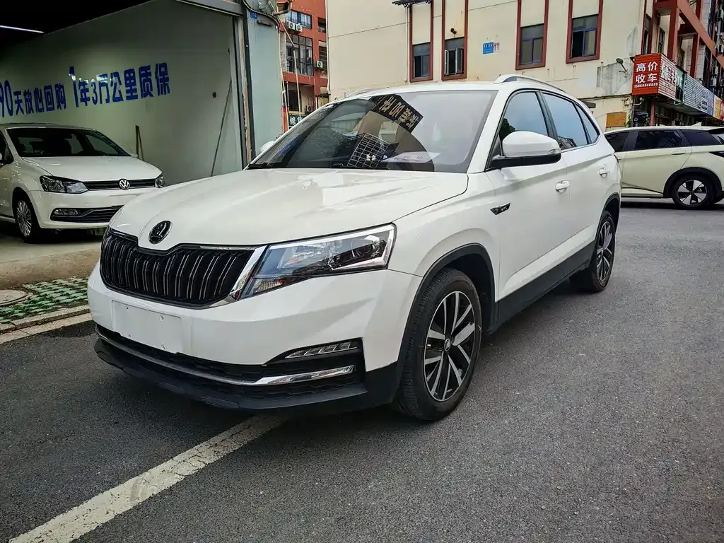 Skoda Kamiq — фото 1