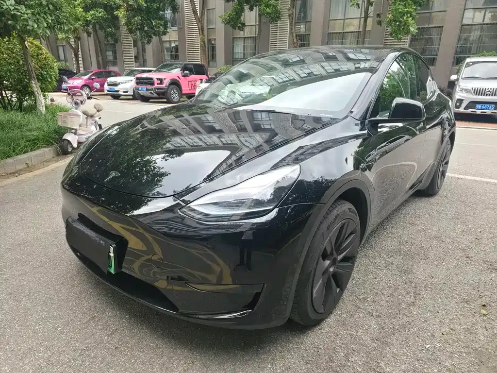 Tesla Model Y — фото 1