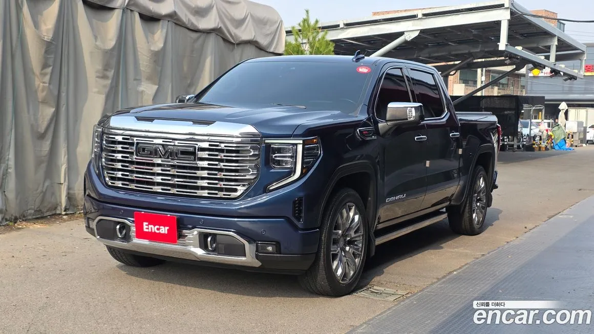 GMC Sierra — фото 1