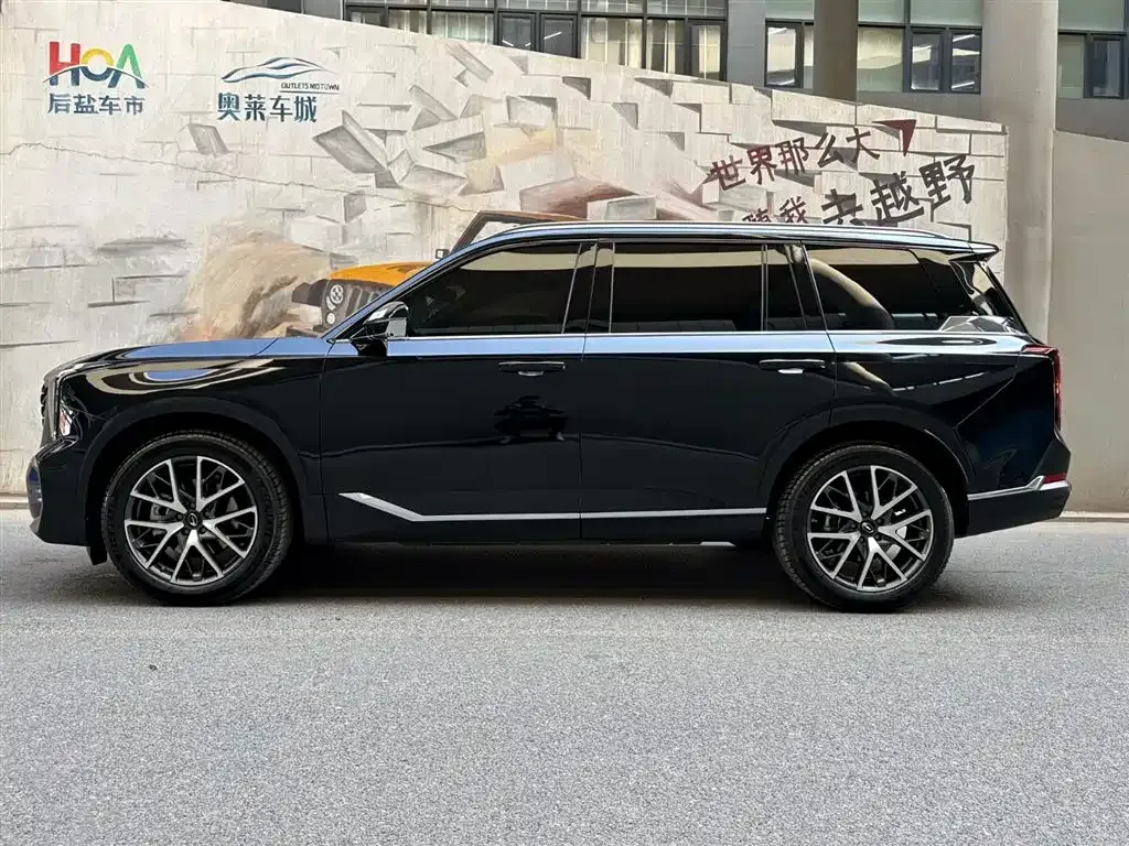 GAC Motor Trumpchi GS8 — фото 8