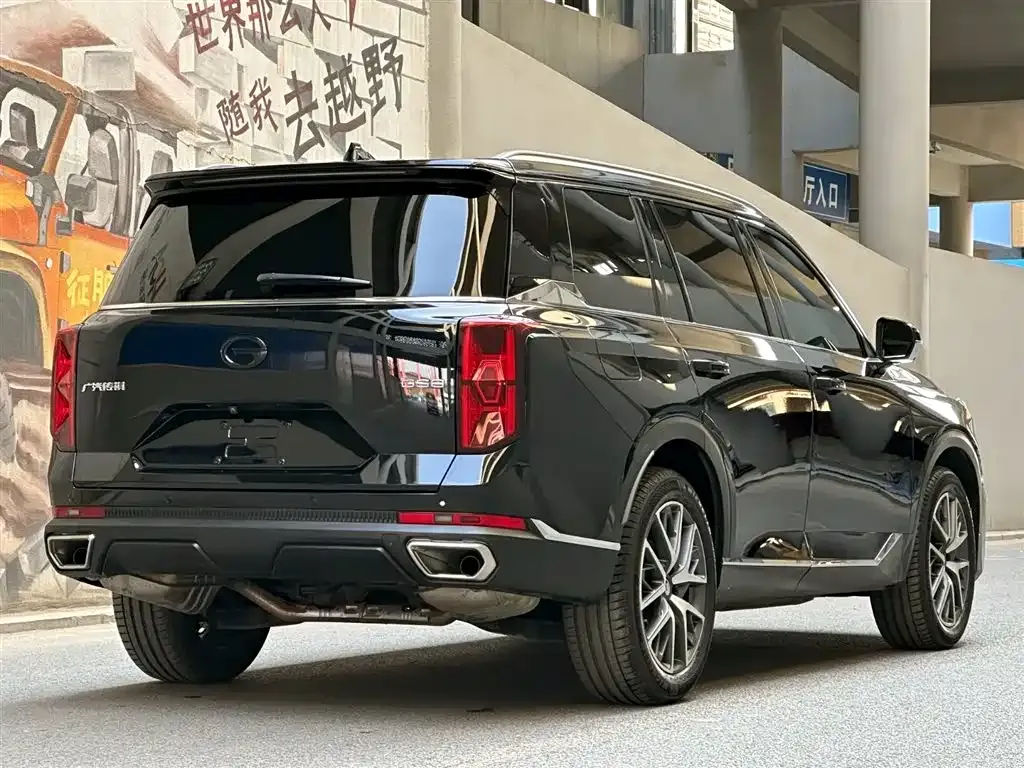 GAC Motor Trumpchi GS8 — фото 7