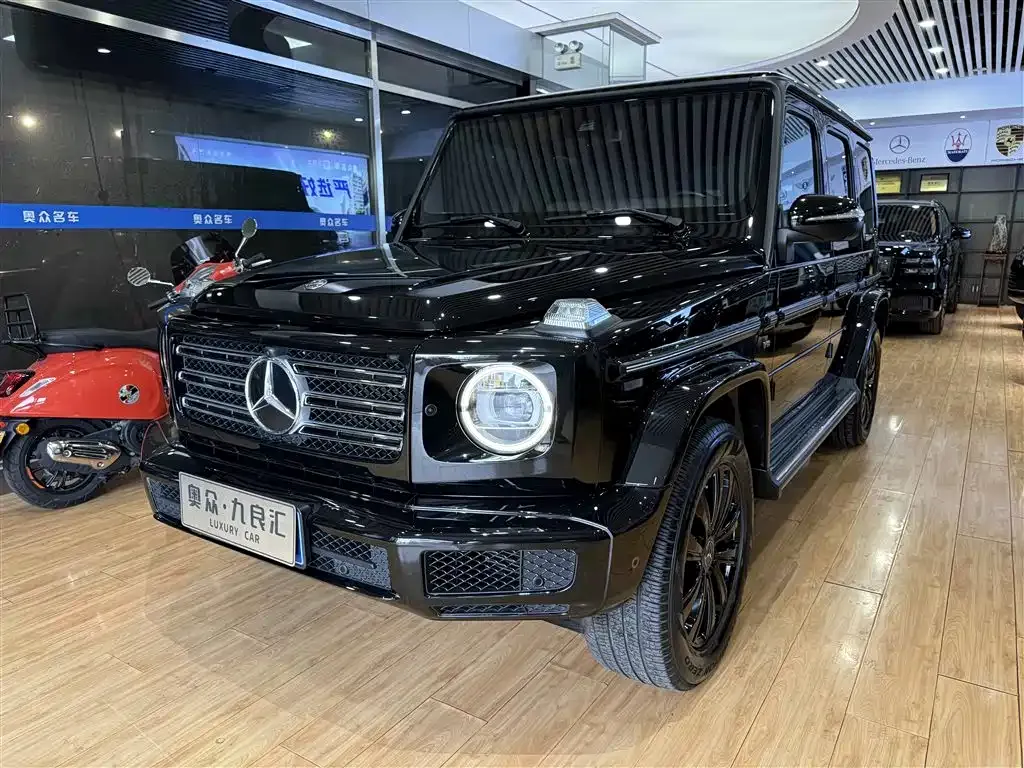 Mercedes-Benz G-Class — фото 10