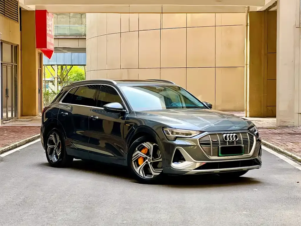 Audi e-tron — фото 4