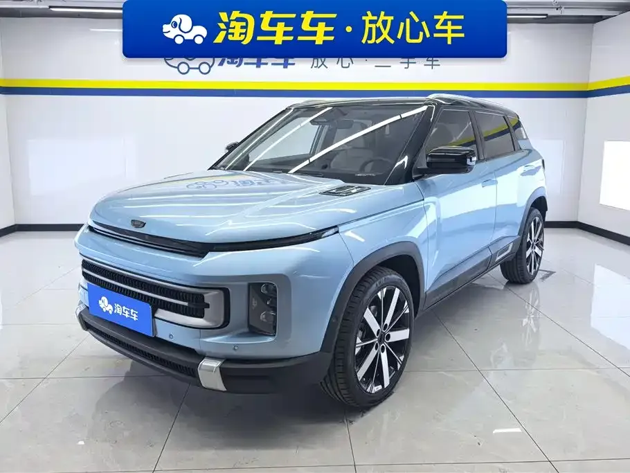 Geely Icon — фото 1