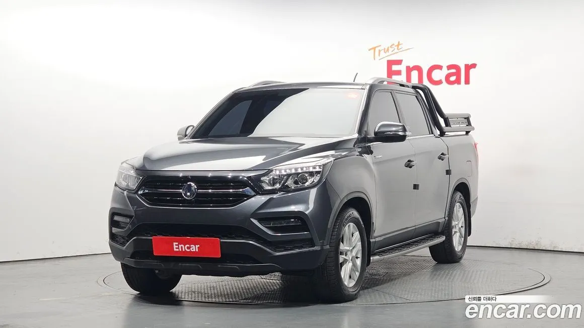 KG Mobility (Ssangyong) Rexton — фото 1