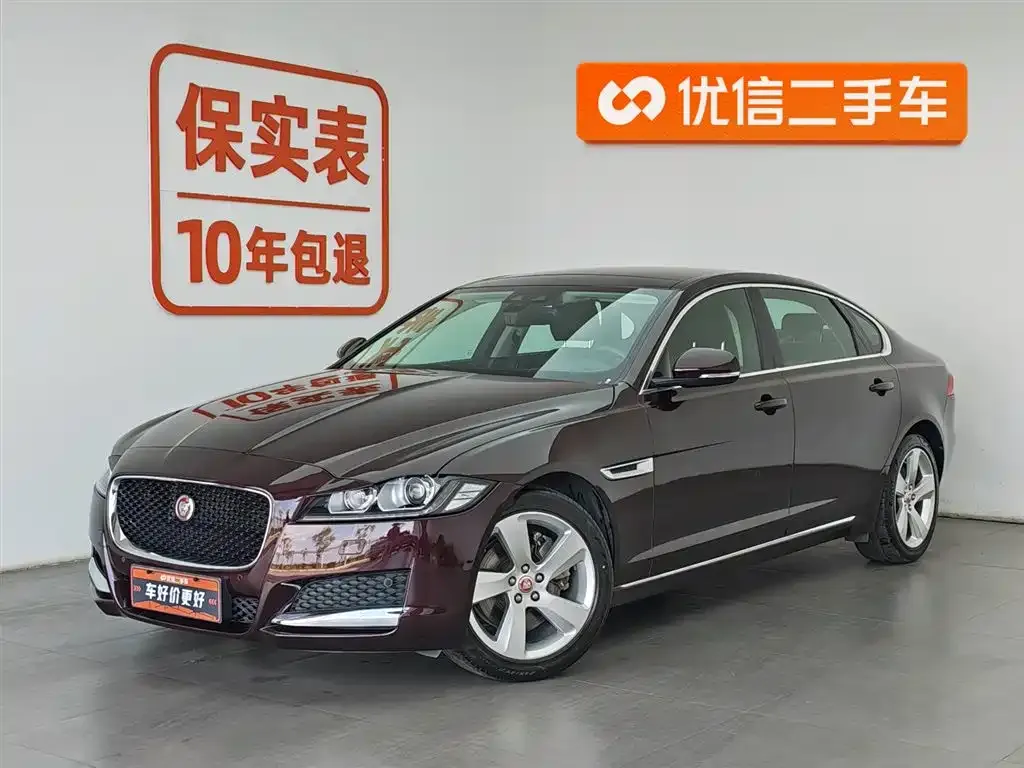 Jaguar XFL — фото 1
