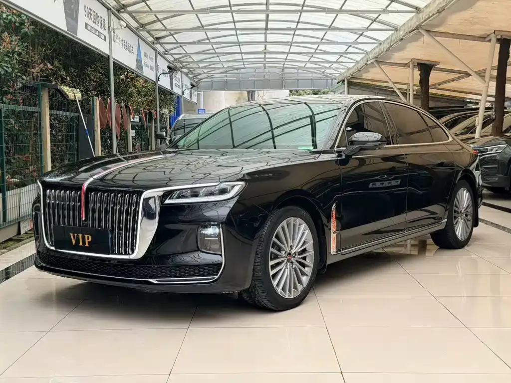 Hongqi H9 — фото 7