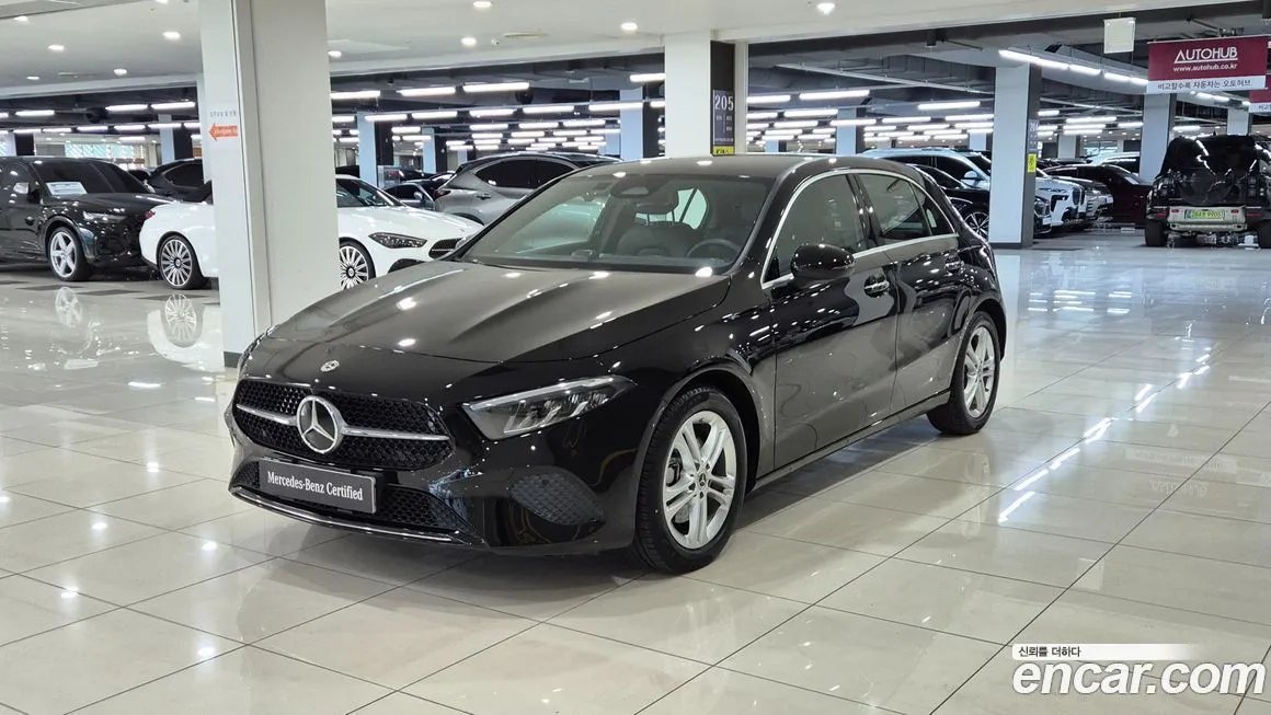 Mercedes-Benz A-Class — фото 1
