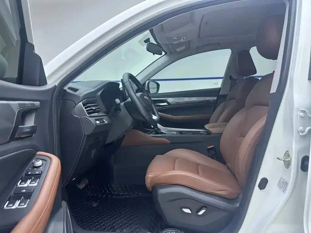 Geely Vision X6 — фото 8
