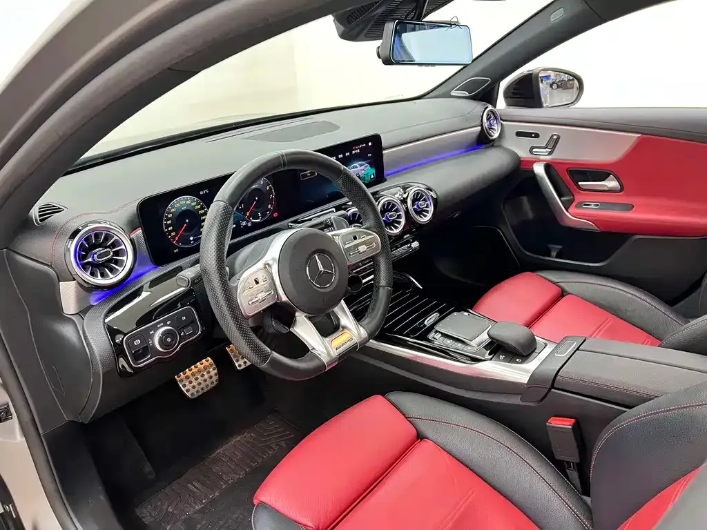 Mercedes-Benz A-Class AMG — фото 5