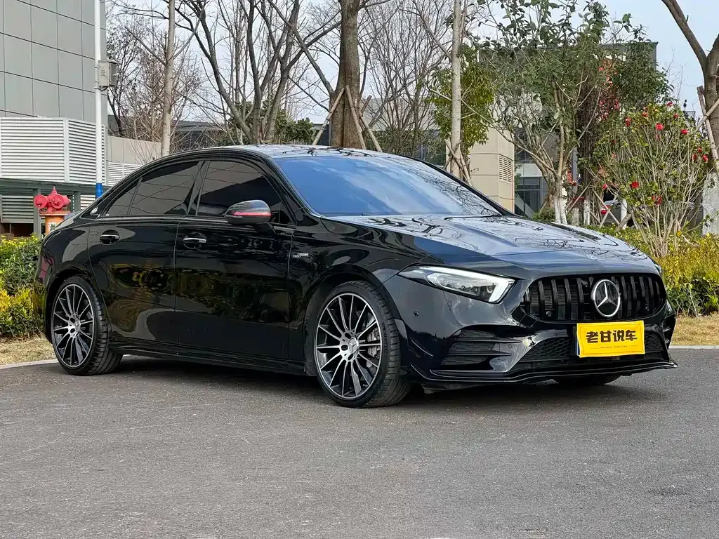 Mercedes-Benz A-Class AMG — фото 8