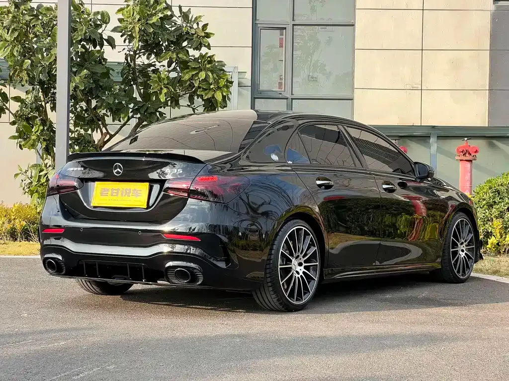 Mercedes-Benz A-Class AMG — фото 6