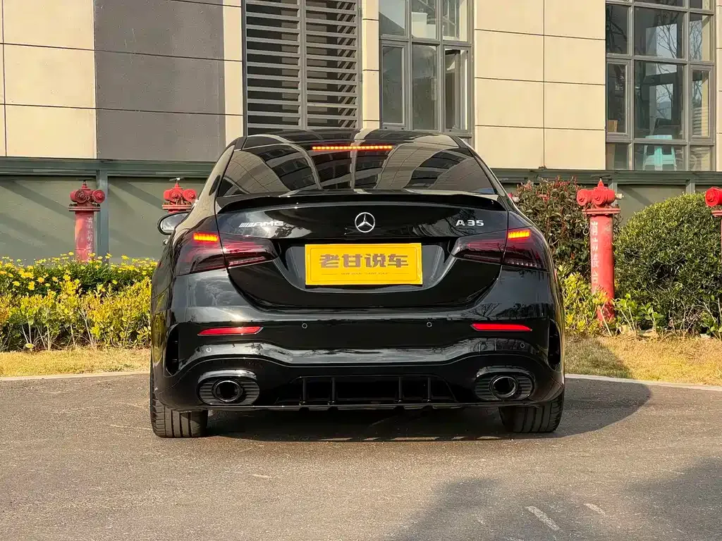 Mercedes-Benz A-Class AMG — фото 7