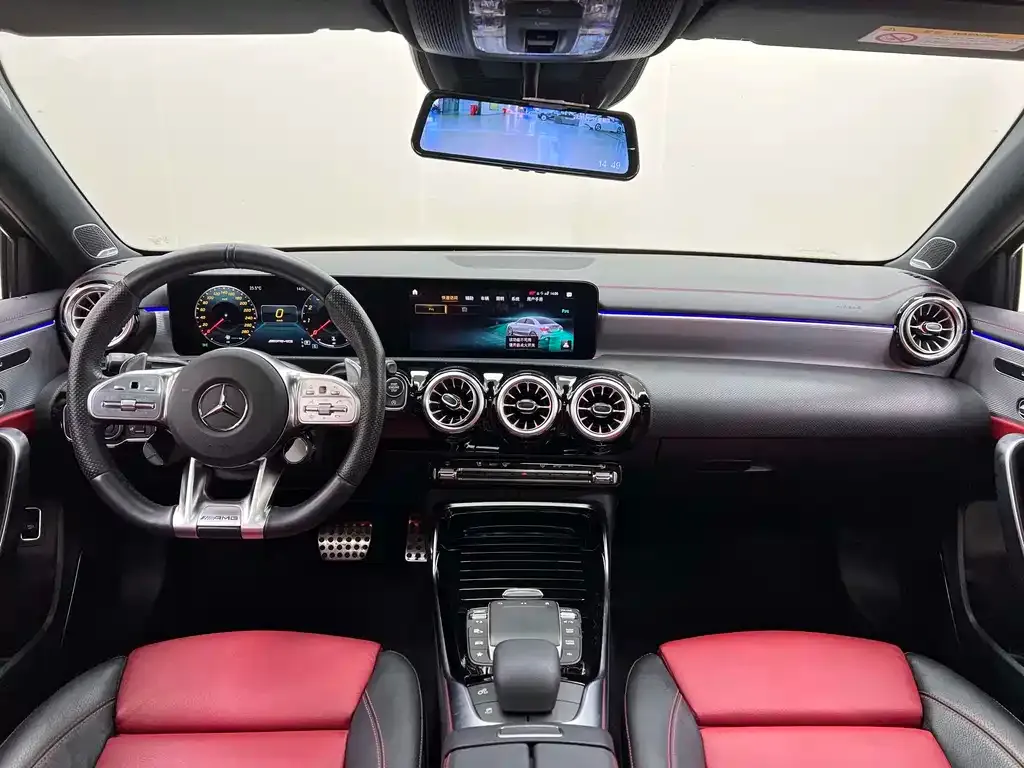 Mercedes-Benz A-Class AMG — фото 3