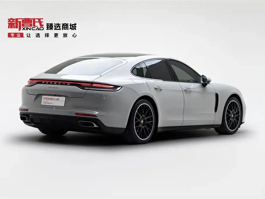 Porsche Panamera — фото 10