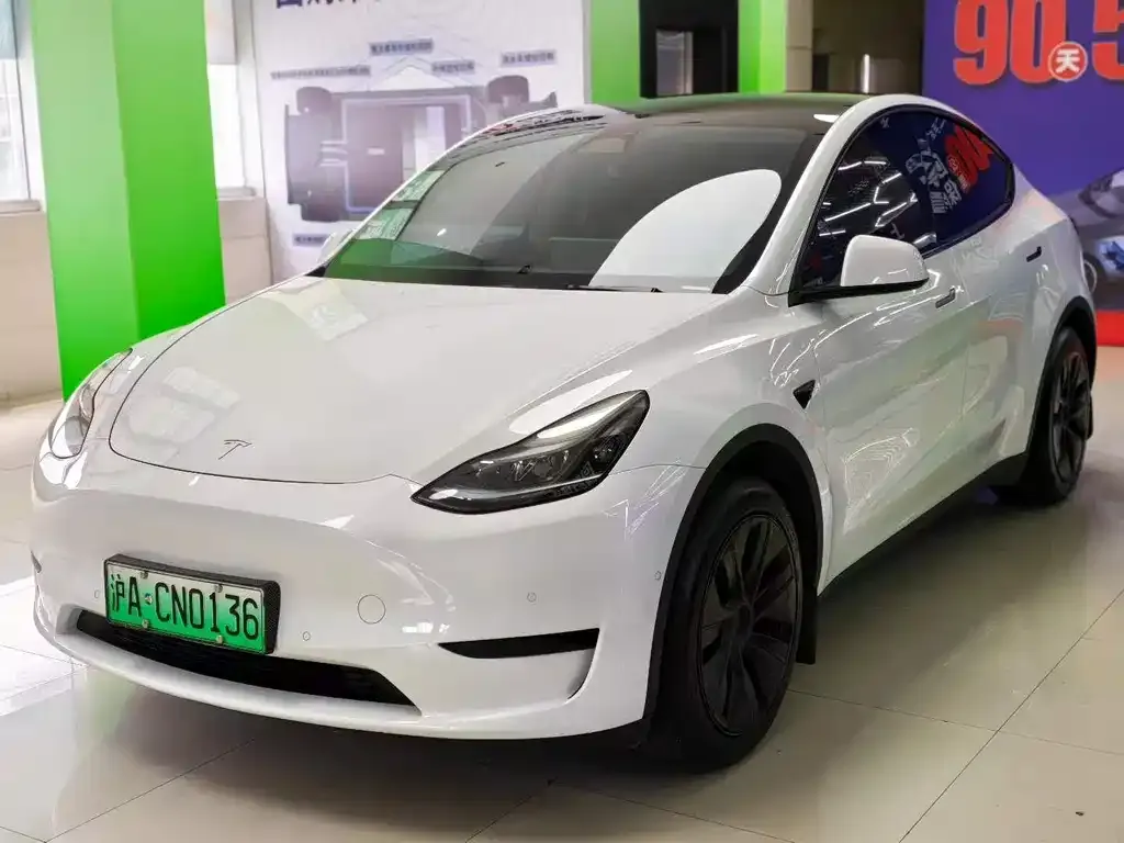 Tesla Model Y — фото 1