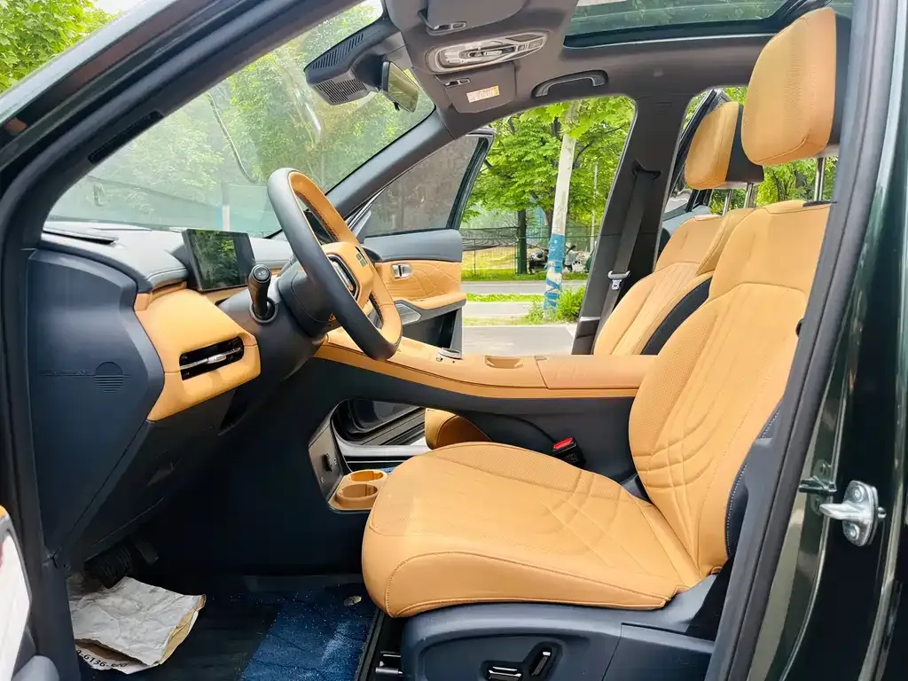 Geely Galaxy Xingjian 7 — фото 2
