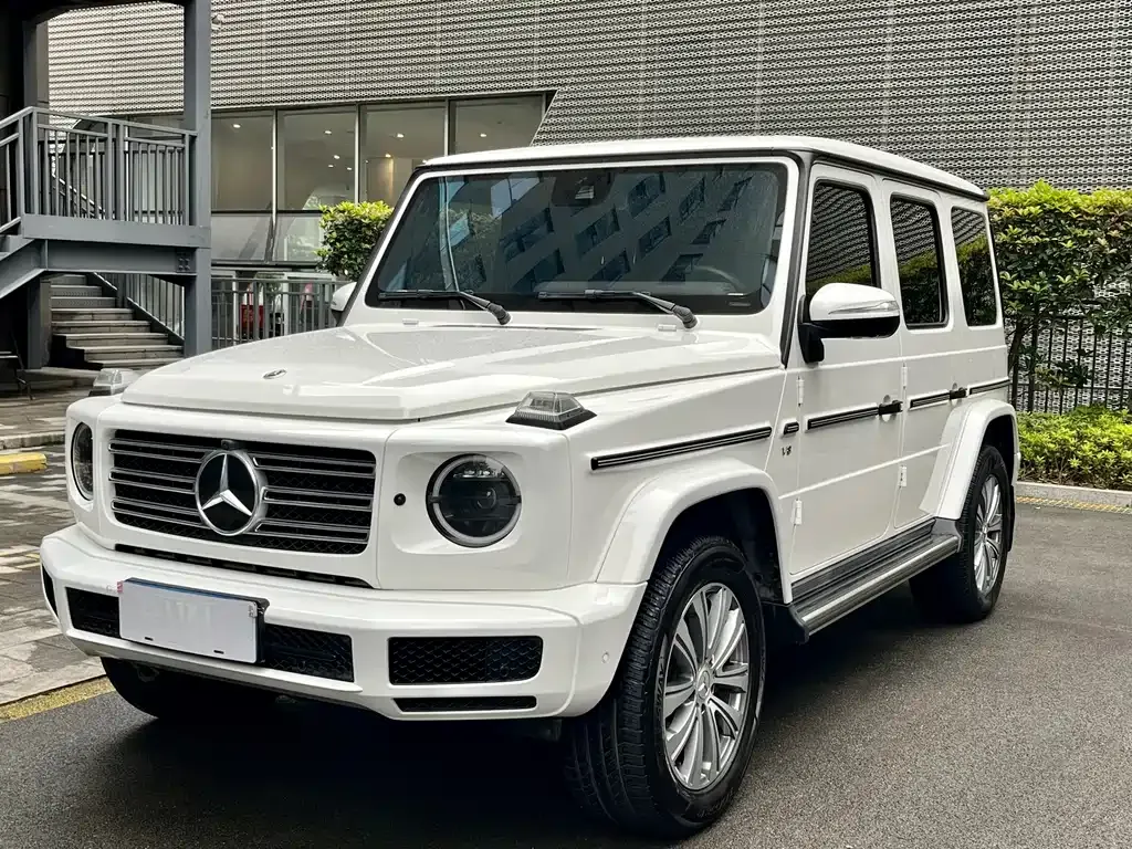 Mercedes-Benz G-Class — фото 1