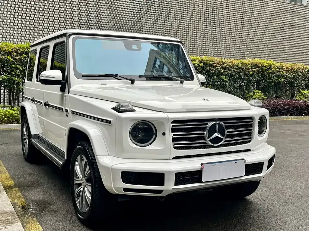 Mercedes-Benz G-Class — фото 10